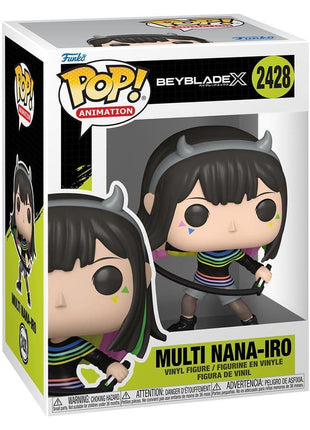 Beyblade X - Multi Nana-Iro #2428 Funko Pop!