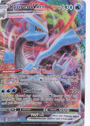 Kyurem VMAX 049/196