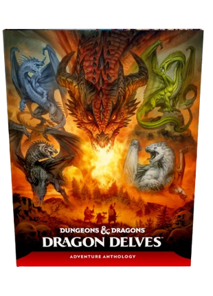 Dungeons & Dragons - Dragon Delves: Adventure Anthology