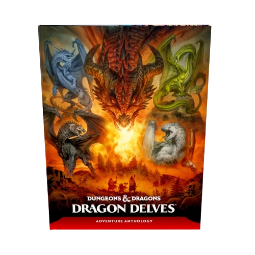 Dungeons & Dragons - Dragon Delves: Adventure Anthology
