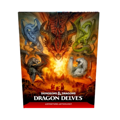 Dungeons & Dragons - Dragon Delves: Adventure Anthology