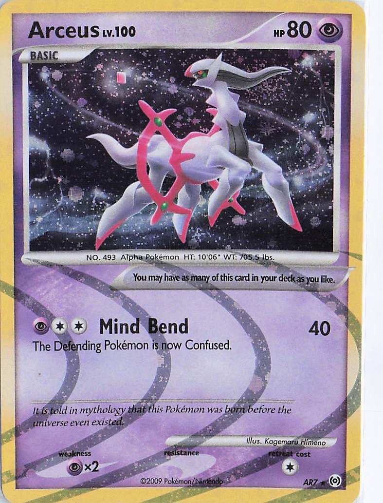 Arceus LV.100 AR7 (H) – Collecteebles