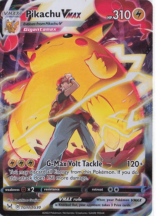 Pikachu VMAX TG17/TG30