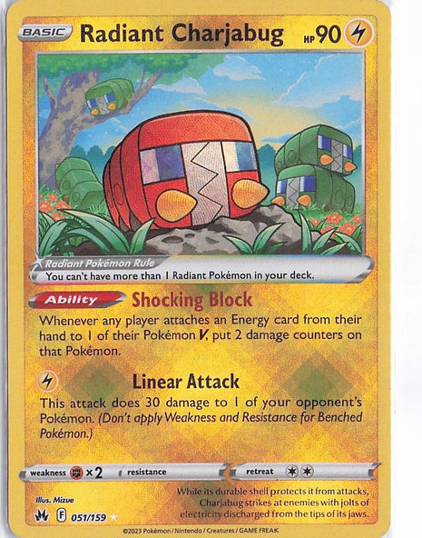 Radiant Charjabug 051/159