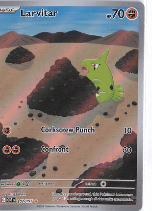 Larvitar 203/197