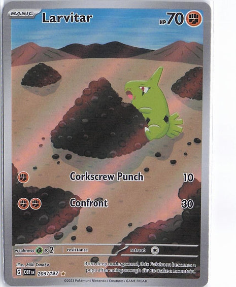 Larvitar 203/197