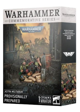 Warhammer: 40K - Astra Militarum: Provisionally Prepared