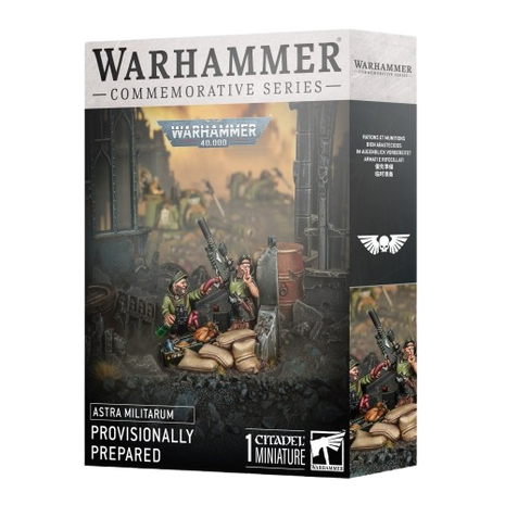 Warhammer: 40K - Astra Militarum: Provisionally Prepared