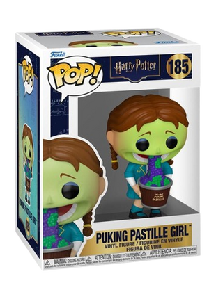 Harry Potter - Puking Pastille Girl #185 Funko Pop!