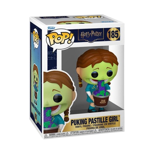 Harry Potter - Puking Pastille Girl #185 Funko Pop!
