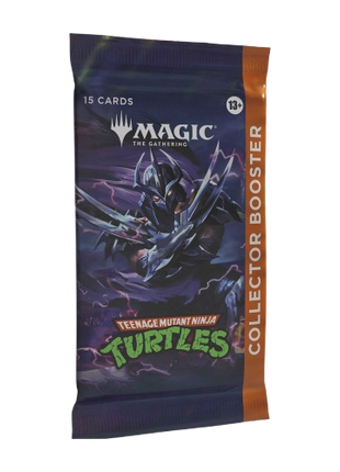 Magic: The Gathering - Teenage Mutant Ninja Turtles Collector Booster Pack