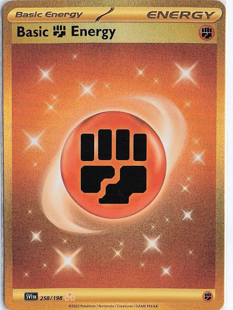 Basic Fighting Energy 258/198