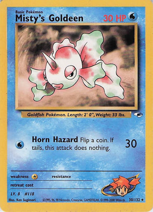 Misty’s Goldeen 30/132