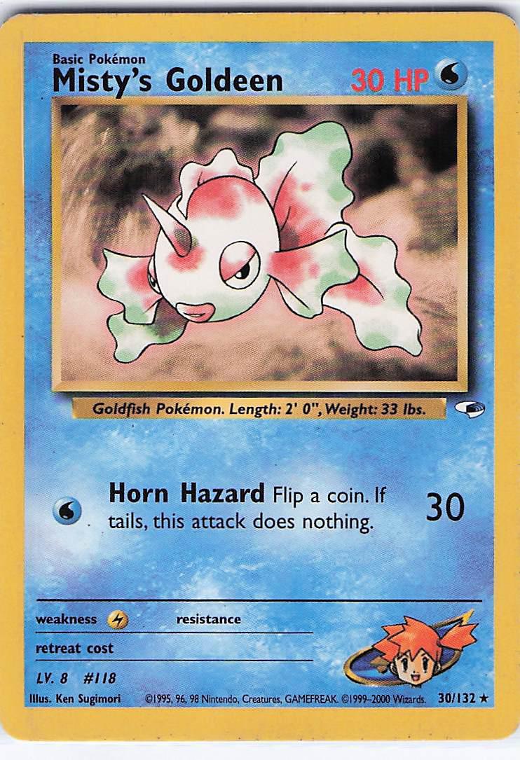Misty’s Goldeen 30/132