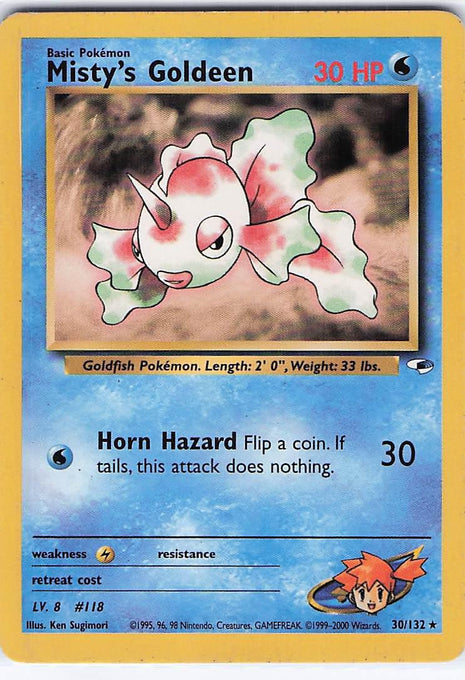 Misty’s Goldeen 30/132