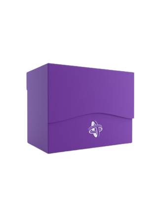 Gamegenic - Purple Side Holder 80+ Deck Box