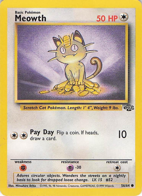 Meowth 56/64