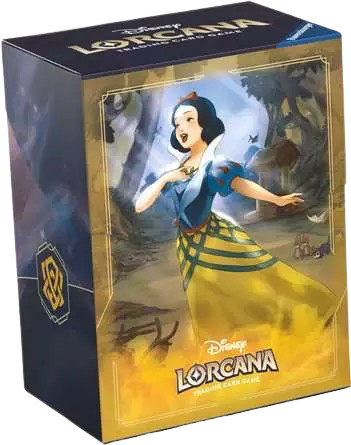 Disney Lorcana - Snow White 80 Card Deck Box