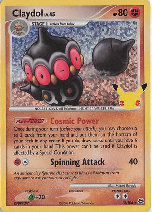 Claydol LV.45 15/106 (H)