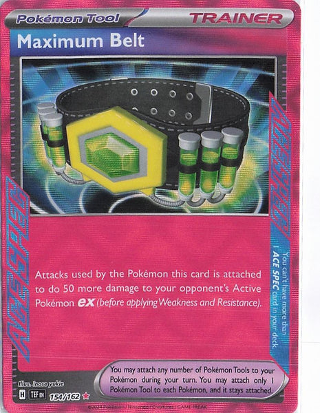 Maximum Belt 154/162