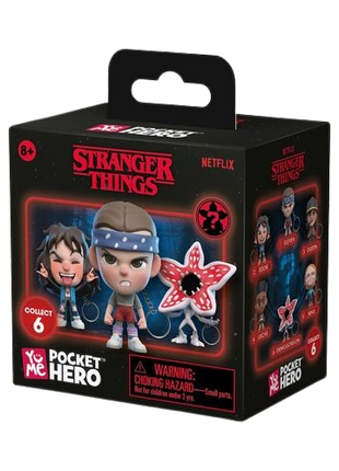 Stranger Things - Yume: Pocket Hero 3D Keychain