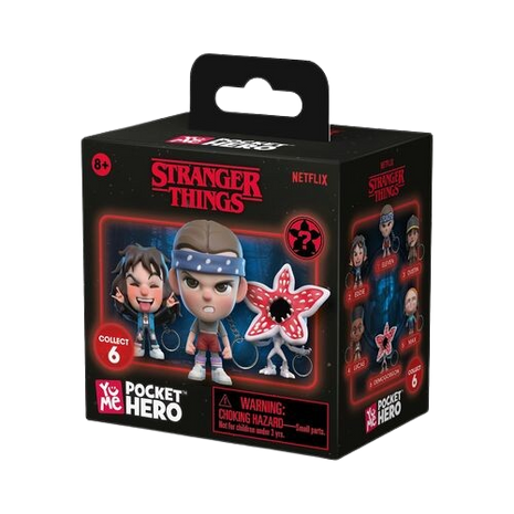Stranger Things - Yume: Pocket Hero 3D Keychain