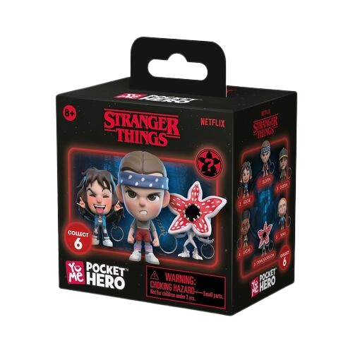 Stranger Things - Yume: Pocket Hero 3D Keychain
