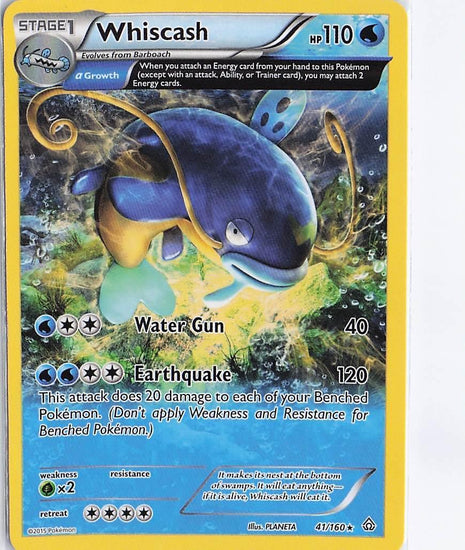 Whiscash 41/160