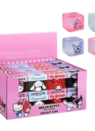 Hello Kitty - Squishy Cube
