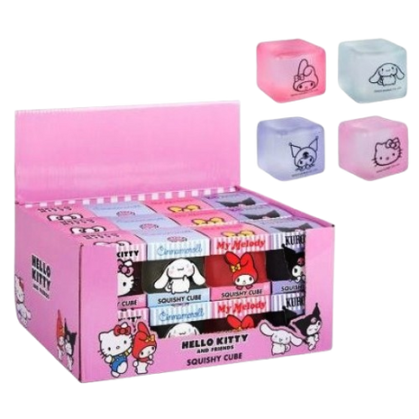 Hello Kitty - Squishy Cube