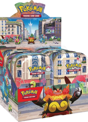 Pokemon - Lumiose City Mini Tin