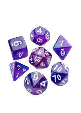 Gamegenic - Galaxy Series: Nebula RPG Dice Set
