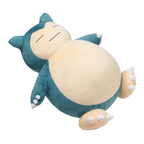 Pokemon - 18" Sleeping Snorlax Plush