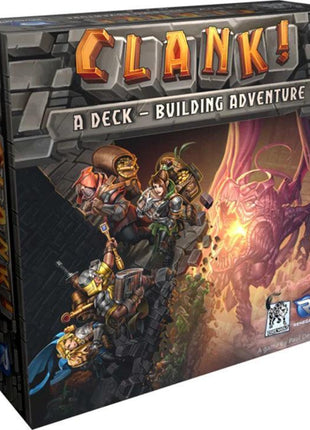 Clank! A Deck-Building Adventure: Master Thief Edition
