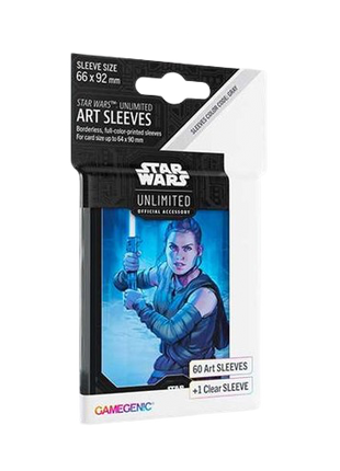 Star Wars: Unlimited - Rey Art Sleeves
