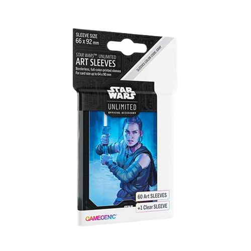 Star Wars: Unlimited - Rey Art Sleeves