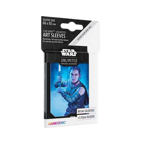 Star Wars: Unlimited - Rey Art Sleeves