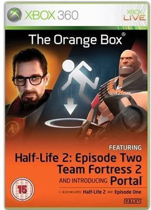 The Orange Box (Xbox 360) - Preowned