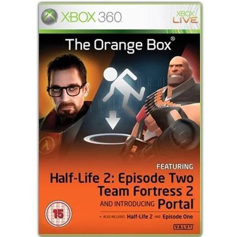 The Orange Box (Xbox 360) - Preowned