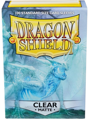 Dragon Shield - Matte Clear Sleeves (100)