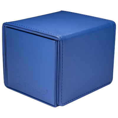 Ultra Pro - Blue Vivid Alcove Edge Deck Box