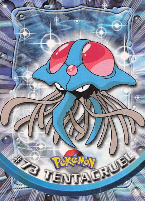 Tentacruel #73 - Topps