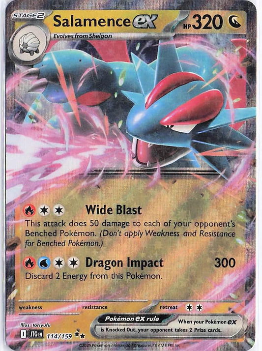 Salamence ex 114/159