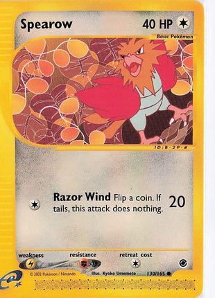 Spearow 130/165