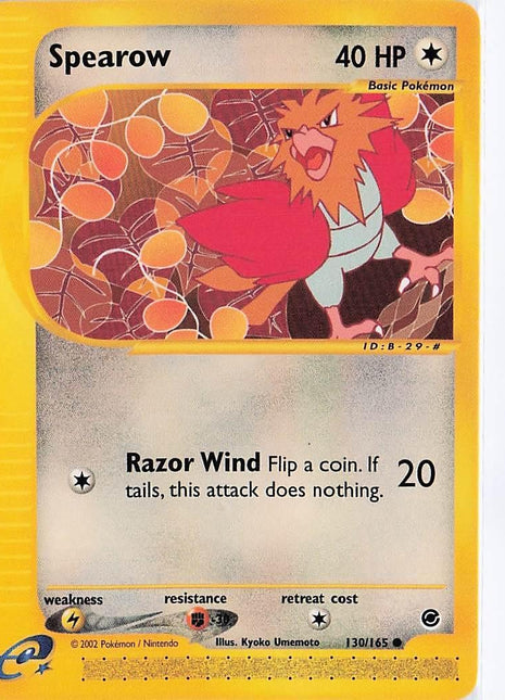 Spearow 130/165