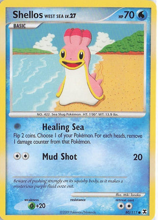 Shellos West Sea LV.27 80/111