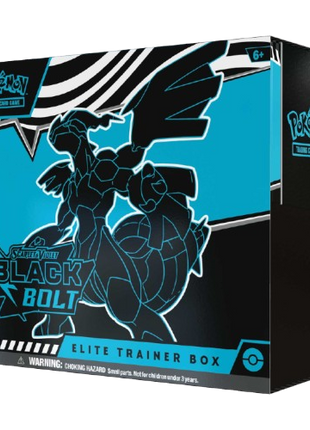 Pokemon - Black Bolt Zekrom Elite Trainer Box