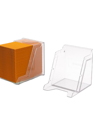 Gamegenic - Clear Bastion 100+ XL Deck Box