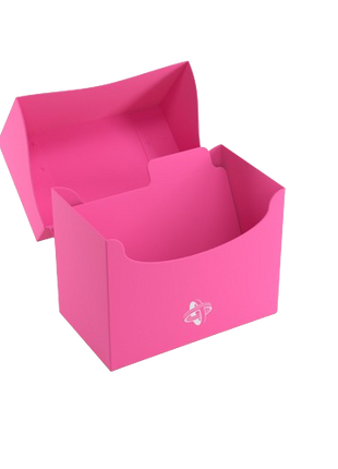 Gamegenic - Pink Side Holder 80+ Deck Box