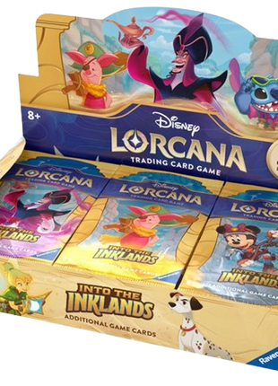 Disney Lorcana - Into the Inklands Booster Box